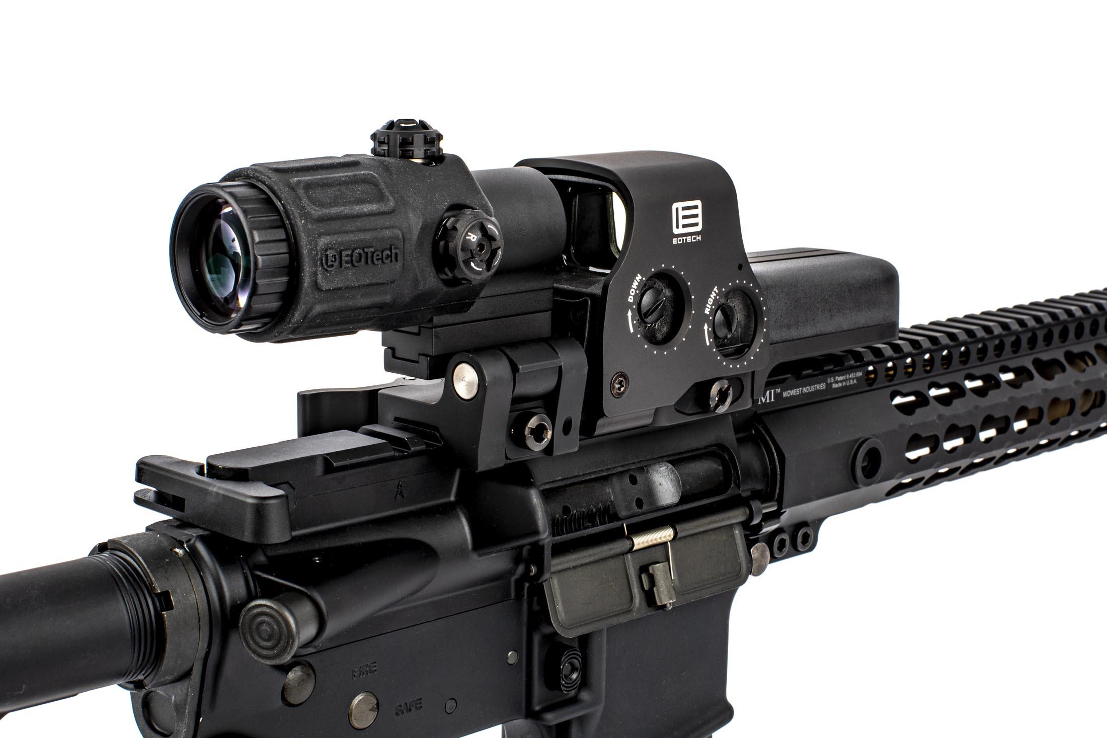 EOTech 5182 HWS with G33 Magnifier HHSIII